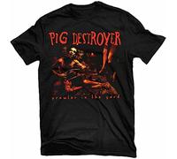 YAOWEI Pig Destroyer Prowler in The Yard T-Shirt Black S