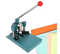 YAOYAOO Arrondisseur d'angle Papier, Perforatrice Angle Arrondi avec 2 Porte-Couteau, Manuel Outil de Découpe pour Angle Arrondi en Métal Peut Couper Un Matériau de 3cm