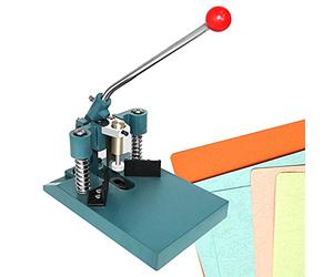 YAOYAOO Arrondisseur d'angle Papier, Perforatrice Angle Arrondi avec 2 Porte-Couteau, Manuel Outil de Découpe pour Angle Arrondi en Métal Peut Couper Un Matériau de 3cm