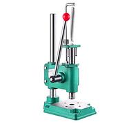 YAOYAOO Presse Manuelle Poinçons à Levier Pressage Multifonction Perforatrice avec Mandrin Bureau Poinçonneuse à Pression pour Sertir ou Couper Bois, de L'aluminium et Plastique