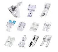 YAOYYG 11 Pièces Machine à Coudre kit Pieds de Biche Multifonctionnel | pour Machine à Coudre de Brother, W6, Singer, Toyota, Privilege, Janome, Husqvarna, Ménage
