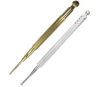 YAOYYG 2 PCS Acupuncture Oreille Acupuncture Pen, Stylo Point Acupression