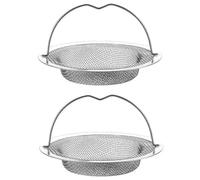 YAOYYG 2 PCS Filtre Evier Cuisine, Protection Contre Le colmatage(11x8x2cm)