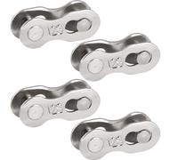 YAOYYG 4 Paires De Maillons De Chaîne De Vélo 12 Vitesses, Attache Rapide Chaîne, Connecteur De Chaîne Bicyclette, Fixation Rapide Pour Maillons De Chaîne De Vélo