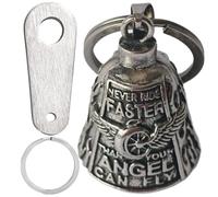YAOYYG Clochette Moto Guardian Ride Bell, Cloche De Ailé À Motif D'Ange