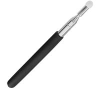 YAOYYG Extendable Presentation Pointer, 120cm Extendable Stainless Steel Teacher Whiteboard Pointers, Teacher Pointers, Pointing Wands For School, For Formats, Seminars, Presentations (Black)
