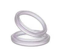 YAOYYG Joint D'étanchéité Pour Machine À Café DeLonghi | Joint de Couvercle , Anneau D'Étanchéité en Silicone de Qualité Alimentaire, Rechange Porte-Filtre EC685 EC680 EC9155
