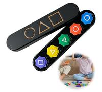 YAOYYG Osselets Jeu Traditionnel Coréen, Gonggi Korean Game, Jouet Educatif pour Enfants, Gonggi Stones pour Tous Les Âges, Jeu Amusant pour Famille et Amis, Activités à Domicile et en