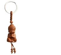 YAOYYG Petit Porte-Clés Bouddha, Porte-Bonheur & Talisman