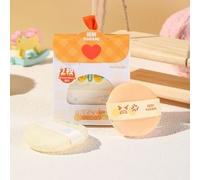 YAOZHI - Emotional Baby Short Plush Powder Puff Set BOBI & GUGU - 2pcs