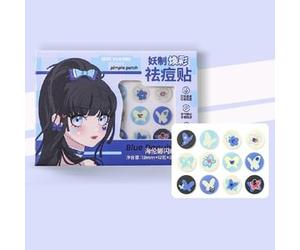 YAOZHI - Radiance Acne Pimple Patch - Blue Danube - Patchs anti-imperfections à l'arbre à thé
