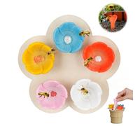 YAOZUP Gobelet à insectes abeilles, gobelet d'abeille pour le jardin, les pollinisateurs assoiffés ont besoin d'une boisson, gobelet d'abeille, gobelet d'abeille pour pollinisateurs assoiffés (B)