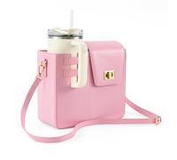 YAOZUP Sac de Transport pour Stanley Cup, Sac Stanley Cup avec Compartiment et Bandoulière Réglable, Sac avec Porte-Gobelet, Sac à Main pour Stanley Cup, Stanley Cup Accessories Crossbody Bag