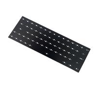 YAPAILANG Clavier mécanique IXPE complet pour commutateurs de gamers sourdine en mousse sur le dessus en dessous de la lumière Réduire le bruit 3 silencieux 5 broches Hot Swap