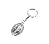 YAPAILANG Porte-clés avec pendentif Vierge Marie