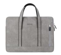 YAPAILANG Sac de rangement portable pour ordinateur portable Lady Fashion PU Computer Liner Bag Sleeve For Case Waterproof For Men And Women 15