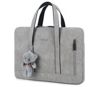 YAPAILANG Sac de rangement portable pour ordinateur portable Lady Fashion PU Computer Liner Bag Sleeve For Case Waterproof For Men And Women 15