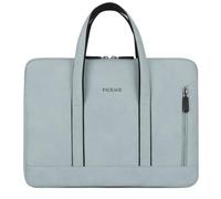 YAPAILANG Sac de rangement portable pour ordinateur portable Lady Fashion PU Computer Liner Bag Sleeve For Case Waterproof For Men And Women 15