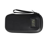 YAPAILANG Sac de voyage isotherme réutilisable en temps réel pour le transport de médicaments frais, Noir