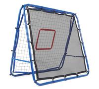 Yapasopu Filet de Rebond Football 100x100cm/3.3x3.3ft But de Foot Enfant Exterieur Rebondisseur pour Entraînement Entrainement de Sport pour Football pour Jardin, Parc, Plage