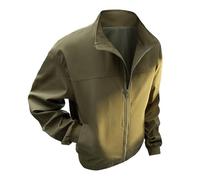 YAPAZULU Veste Homme Oversize Veste Sport à Zip Blouson Décontracté Homme Blouson D'entraînement Blousons Zippée Ample Manteau D'extérieur Casual Légère Vêtements Vintage Bomber Leger