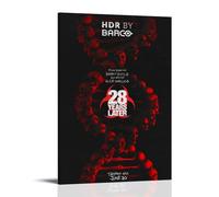 YAPING 28 Years Later (2025) Poster de film d'horreur Impression sur toile 20 x 30 cm