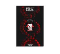 YAPING 28 Years Later (2025) Poster de film d'horreur Porch 20 x 30 cm