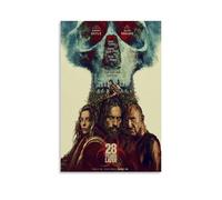 YAPING 28 Years Later (2025) Poster de film d'horreur Sci-Fi Art mural pour salon 30 x 45 cm