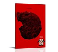 YAPING 28 Years Later (2025) Poster de film d'horreur Sci-Fi Art mural pour salon 40 x 60 cm