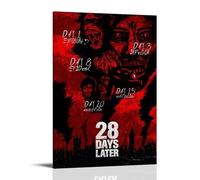 YAPING 28 Years Later (2025) Poster de film rétro 60 x 90 cm