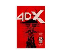 YAPING 28 Years Later (2025) Poster de film Sci-Fi Impression sur toile 40 x 60 cm