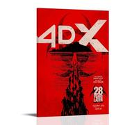 YAPING 28 Years Later (2025) Poster de film Sci-Fi Impression sur toile 60 x 90 cm