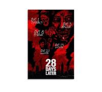 YAPING 28 Years Later (2025) Poster décoratif de film rétro 50 x 75 cm