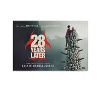 YAPING 28 Years Later (2025) Poster décoratif du film Sci-Fi 50 x 75 cm