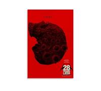 YAPING 28 Years Later (2025) Poster du film d'horreur Sci-Fi pour chambre à coucher 20 x 30 cm