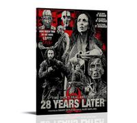 YAPING 28 Years Later (2025) Poster rétro du film Porch 30 x 45 cm