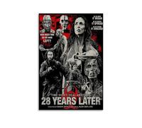 YAPING 28 Years Later (2025) Poster rétro pour décoration 50 x 75 cm