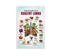 YAPING Les aliments qui sont bons pour le porche Lung Health 30 x 45 cm