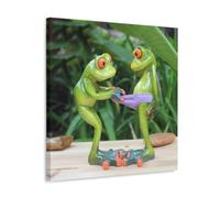 YAPING Let Me See If Your Stuff Is still There. Moderne Home Kitchen Dormitory Kids Room Mural 20 x 20 pouces (50 x 50 cm)