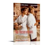 YAPING No Reservations (2007) Poster moderne pour la maison, la cuisine, le dortoir pour chambre d'enfant, 30 x 45 cm