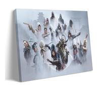 YAPING The Assassin's Creed Theme Brings Mary Together Porch 50 x 75 cm