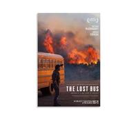 YAPING The Lost Bus (2025) Poster moderne pour la maison, la cuisine, le dortoir pour chambre d'enfant, 40 x 60 cm