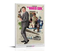 YAPING The Naked Gun (2025) Poster de la comédie du film de bande dessinée 50 x 75 cm