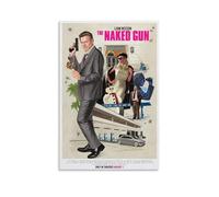 YAPING The Naked Gun (2025) Poster décoratif pour livre de bande dessinée 60 x 90 cm