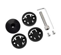 YAPKOLV Support Vélo Capot de Potence pour Garmin Edge 200, 500, 540, 800, 830, 840, 1000, 1030, 1040 Plus, pour Bryton 310T, 530T, 830T, pour WAHOO (3 Types)
