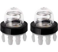 Yapnigeel Lot de 2 ampoules d'amorçage 4238 350 6201 pour scie à béton Stihl TS410 TS420 TS700 TS800 BR350 BR430 BR450 SR430 SR450