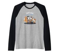 Yappy Hour At The Cafe Amoureux des Chiens Manche Raglan