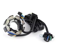 YAQEMOE Bobine Stator Magnéto pour CRF250 pour CRF250X 2004 2005 2006 2007 2008 2009 31100-KSC-671 Bobine De Stator De Générateur De Moto Accessoires De Bobine De Stator De Moto