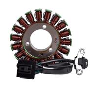 YAQEMOE Bobine Stator Magnéto pour EX250 pour Ninja 250 pour Ninja 250R pour EX300 pour Ninja 300 2013-2017 21003-0128 Accessoires De Moto Bobine De Stator De Magnéto De Générateur