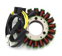YAQEMOE Bobine Stator Magnéto pour KLF220 pour Bayou 220 1996-2002 pour KLF250 Bayou 250 2003-2011 21003-1287 Accessoires De Bobine De Stator De Générateur De Moto